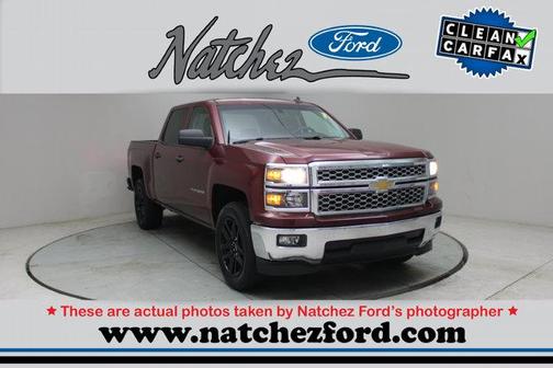 2014 Chevrolet Silverado 1500 1LT