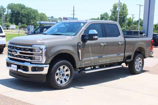 Gray 2026 Ford F-250 Lariat