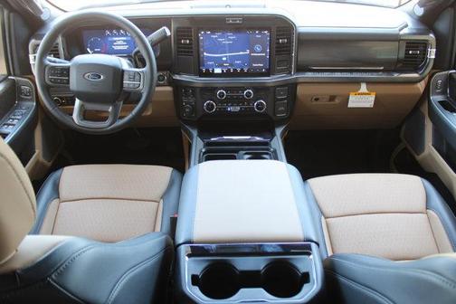 Gray 2026 Ford F-250 Lariat