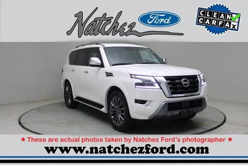 2024 Nissan Armada Platinum