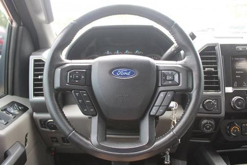 Ingot Silver Metallic 2019 Ford F-150 XLT