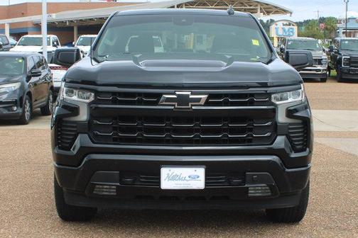 Black 2022 Chevrolet Silverado 1500 RST