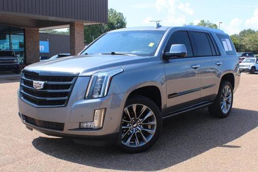 Satin Steel Metallic 2020 Cadillac Escalade Premium Luxury