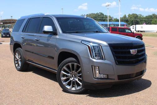 Satin Steel Metallic 2020 Cadillac Escalade Premium Luxury