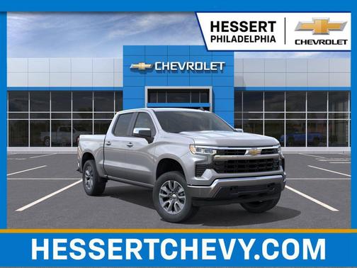 Sterling Gray Metallic 2026 Chevrolet Silverado 1500 LT
