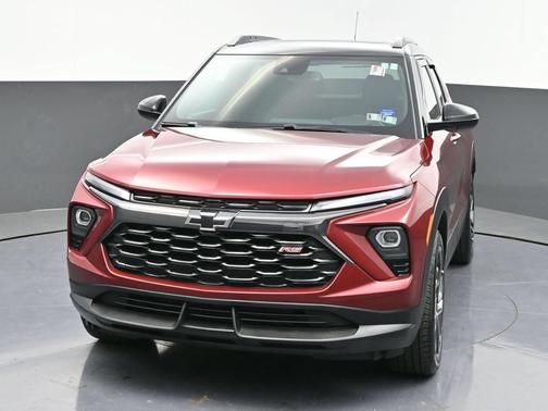 Crimson Metallic 2024 Chevrolet Trailblazer RS