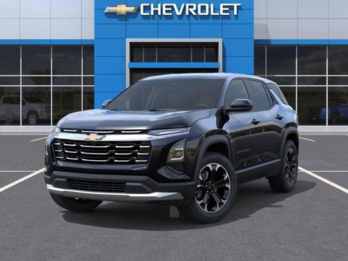Mosaic Black Metallic 2026 Chevrolet Equinox 1LT