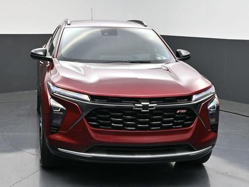 Crimson Metallic 2024 Chevrolet Trax FWD 2RS