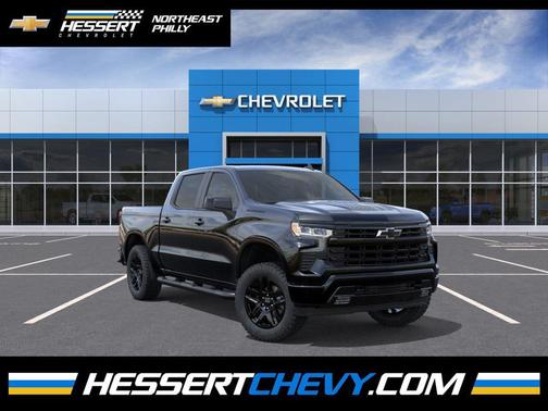 Black 2026 Chevrolet Silverado 1500 RST