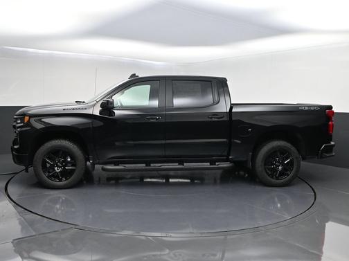 Black 2026 Chevrolet Silverado 1500 RST