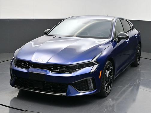 Yacht Blue 2026 Kia K5 GT-Line FWD