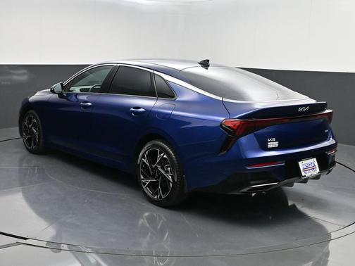 Yacht Blue 2026 Kia K5 GT-Line FWD