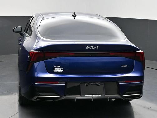 Yacht Blue 2026 Kia K5 GT-Line FWD