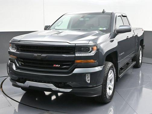 2018 Chevrolet Silverado 1500 2LT