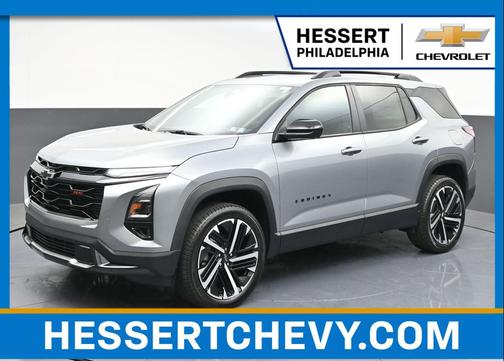 Sterling Gray Metallic 2026 Chevrolet Equinox FWD RS