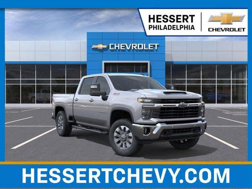 2026 Chevrolet Silverado 2500 LT