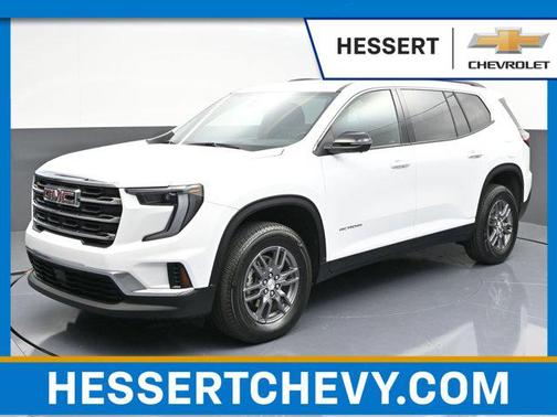 2025 GMC Acadia FWD Elevation