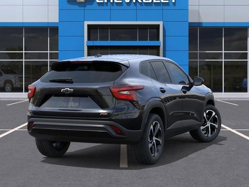 Mosaic Black Metallic 2026 Chevrolet Trax FWD 1RS