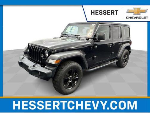 2021 Jeep Wrangler Unlimited Sport Altitude