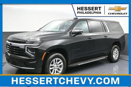 Black 2026 Chevrolet Suburban LS