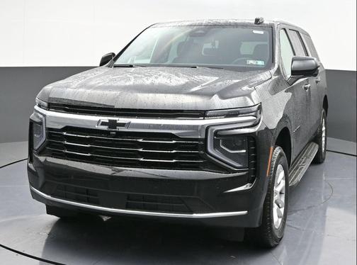 Black 2026 Chevrolet Suburban LS