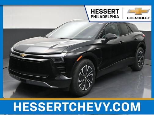 Black 2026 Chevrolet Blazer EV AWD LT