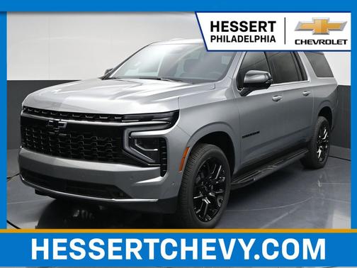 Sterling Gray Metallic 2026 Chevrolet Suburban Premier