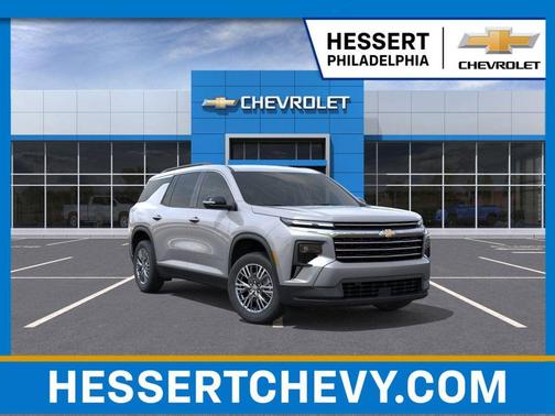 Sterling Gray Metallic 2026 Chevrolet Traverse LT