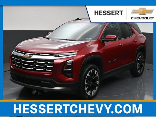 Radiant Red Tintcoat 2025 Chevrolet Equinox 1LT