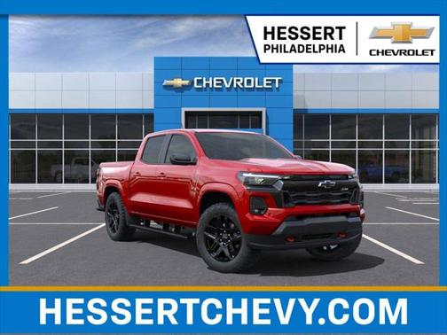 2025 Chevrolet Colorado Z71
