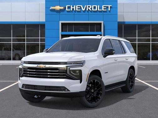 Summit White 2026 Chevrolet Tahoe LT