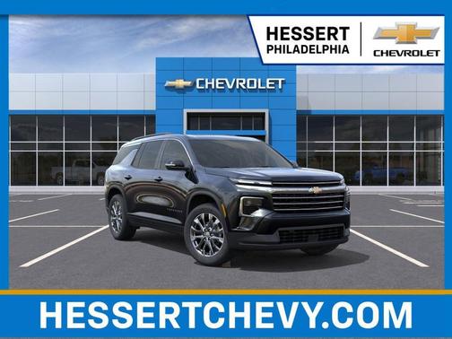 Mosaic Black Metallic 2026 Chevrolet Traverse LT