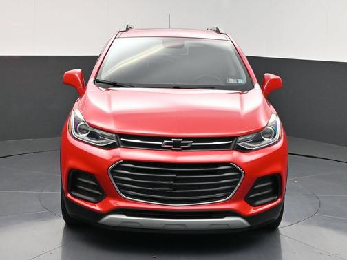 Red Hot 2020 Chevrolet Trax LT