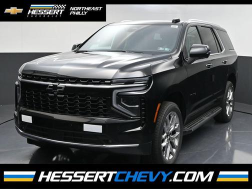 Black 2026 Chevrolet Tahoe Premier