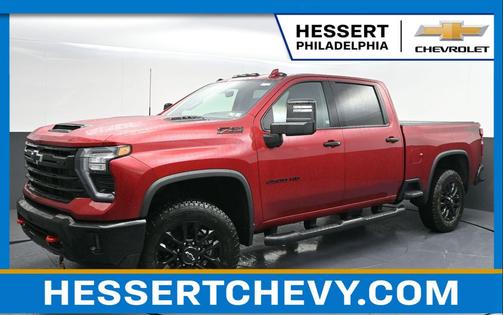 Radiant Red Tintcoat 2026 Chevrolet Silverado 2500 LTZ