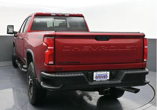 Radiant Red Tintcoat 2026 Chevrolet Silverado 2500 LTZ