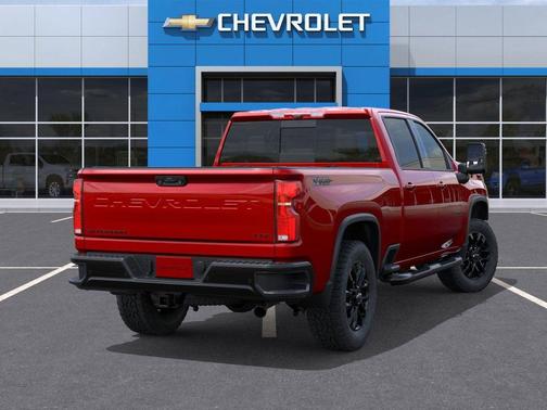 2026 Chevrolet Silverado 2500 LTZ
