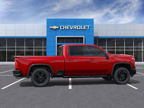 2026 Chevrolet Silverado 2500 LTZ