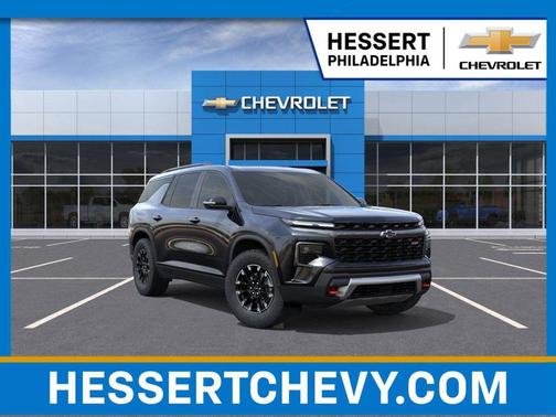 Mosaic Black Metallic 2026 Chevrolet Traverse AWD Z71