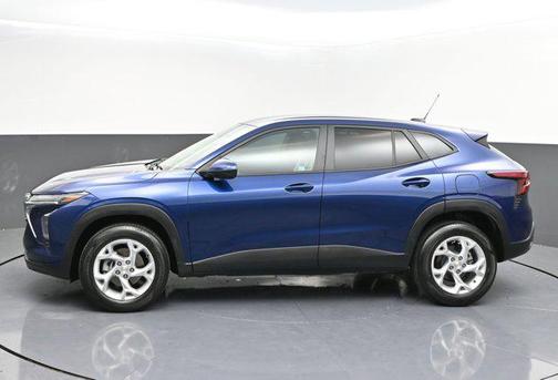 Blue Glow Metallic 2024 Chevrolet Trax LS