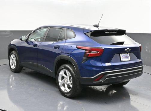 Blue Glow Metallic 2024 Chevrolet Trax LS