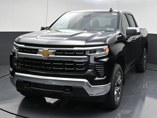 Black 2026 Chevrolet Silverado 1500 LT