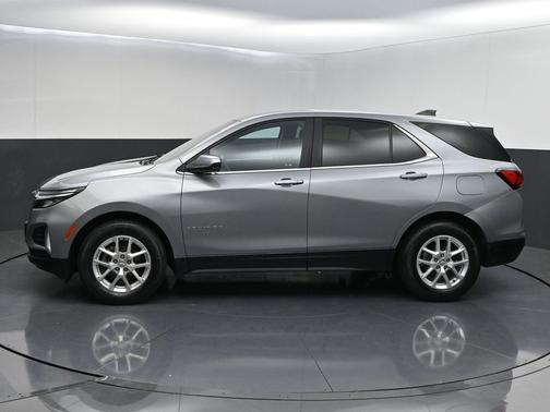Sterling Gray Metallic 2023 Chevrolet Equinox 1LT
