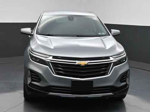 Sterling Gray Metallic 2023 Chevrolet Equinox 1LT