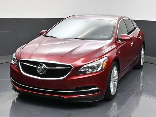 Red Quartz Tintcoat 2018 Buick LaCrosse Preferred