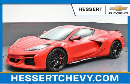 Torch Red 2024 Chevrolet Corvette Z06