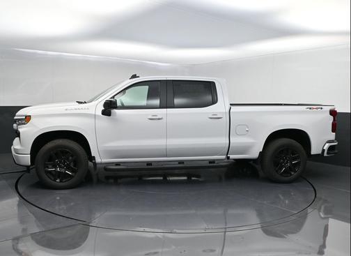 Summit White 2026 Chevrolet Silverado 1500 RST