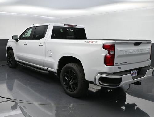 Summit White 2026 Chevrolet Silverado 1500 RST
