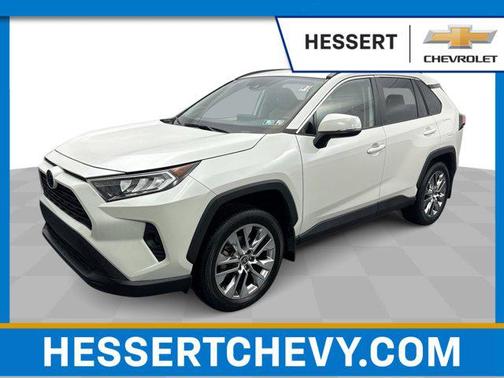 2021 Toyota RAV4 XLE Premium