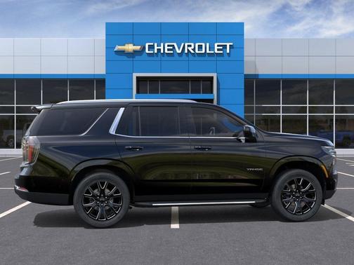 Black 2026 Chevrolet Tahoe LS
